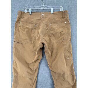 KUHL Konfidant Air Pant Hiking Mens 36x32 Lightweight Tan Brown 5098